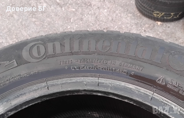 Гуми 215 65 16 Континентал Continental 4 броя. Нов внос. Не са нови!, снимка 15 - Гуми и джанти - 52004493