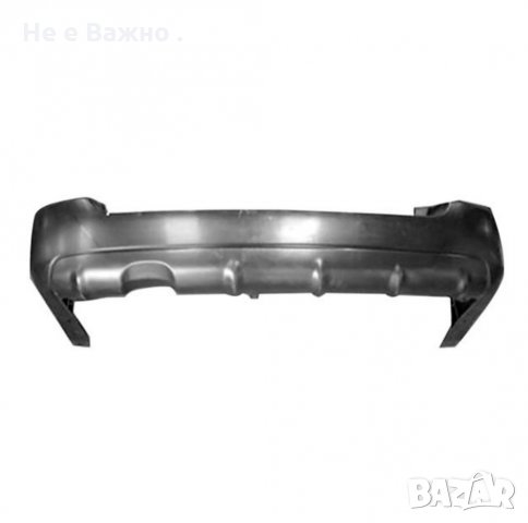 Задна брония от Субару Форестер.