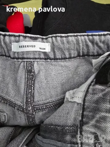 дънки reserved, снимка 4 - Детски панталони и дънки - 49779982