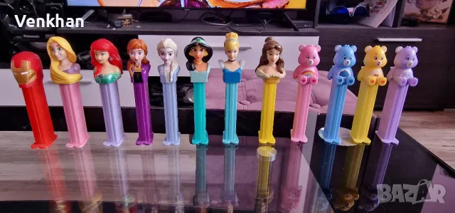 PEZ Диспенсер/играчка, снимка 3 - Други - 49271317
