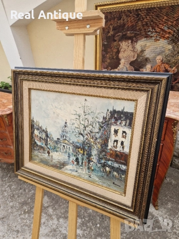 Уникална майсторска авторска картина масло върху платно , снимка 7 - Картини - 51508270