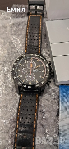 SEIKO SOLAR SPORTURA CHRONOGRAPH V172-0AS0 WR100M, снимка 3 - Мъжки - 53591160