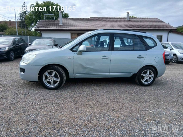 KIA CARENS 2008 2.0CRDi-140HP, снимка 2 - Автомобили и джипове - 51866010