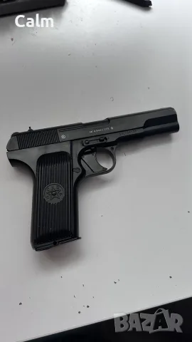 Въздушен пистолет Co2 TT/Tokarev 4.5mm 3J, снимка 3 - Въздушно оръжие - 56057107