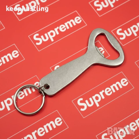 Supreme Унисекс Модерен Ключодържател Отварачка , снимка 3 - Други - 53751962