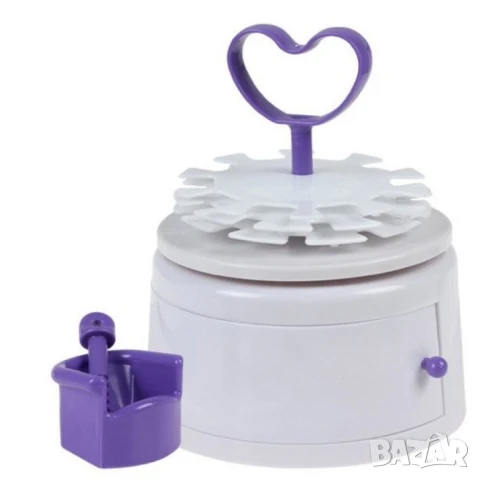 Уред за перфектен маникюр с 200 броя ваденки