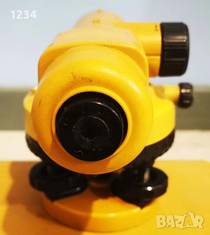 Японски оптичен автоматичен нивелир TOPCON AT-G7 22x увеличение, снимка 4 - Други инструменти - 53670516