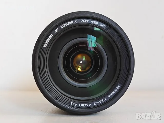 Обектив Tamron AF 28-300mm f/3.5-6.3 XR LD Aspherical (IF) Macro (А06) за Nikon F байонет, снимка 4 - Обективи и филтри - 55811495