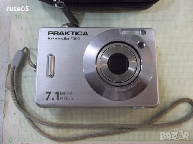 Фотоапарат "PRAKTICA - Luxmedia 7303" работещ, снимка 2 - Фотоапарати - 42037649