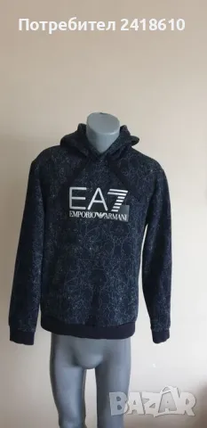 Emporio Armani EA7 Hoodie Mens Size L/XL НОВО! ОРИГИНАЛ! Мъжки Суичър!, снимка 10 - Суичъри - 48214478
