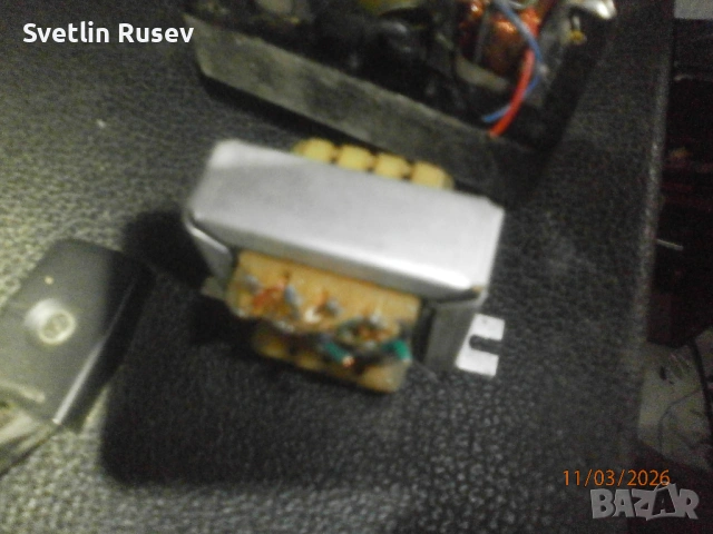 трансформатор лампов усилвател, снимка 6 - Друга електроника - 53795292