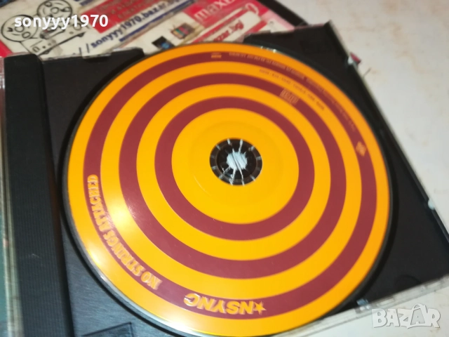 NSYNG CD 2108251946, снимка 9 - CD дискове - 51446239