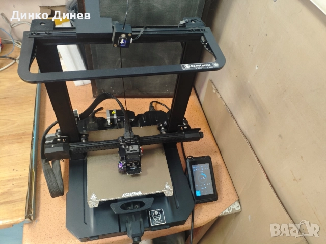 3Д принтер Creality ender3 s1 pro, снимка 4 - Друга електроника - 51918029