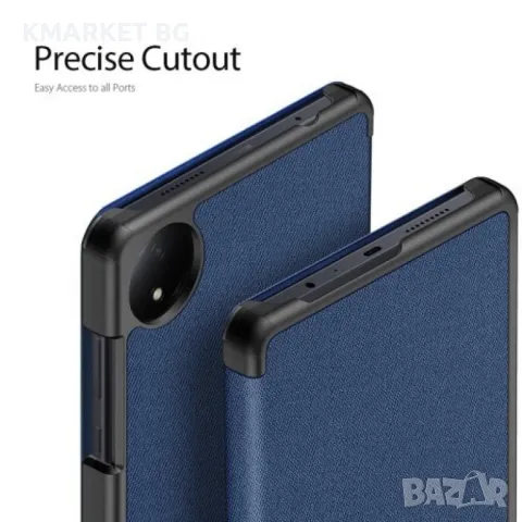 Xiaomi Redmi Pad SE 4G 8.7 инча DUX DUCIS Кожен Калъф и Протектор, снимка 4 - Калъфи, кейсове - 48278017