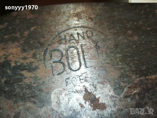 МАЧЕТЕ-СТАРО МАЧЕТЕ С ПЕЧАТ+СТАРА КОЖЕНА КАНИЯ 1205251904LCHERY, снимка 3 - Антикварни и старинни предмети - 50258175