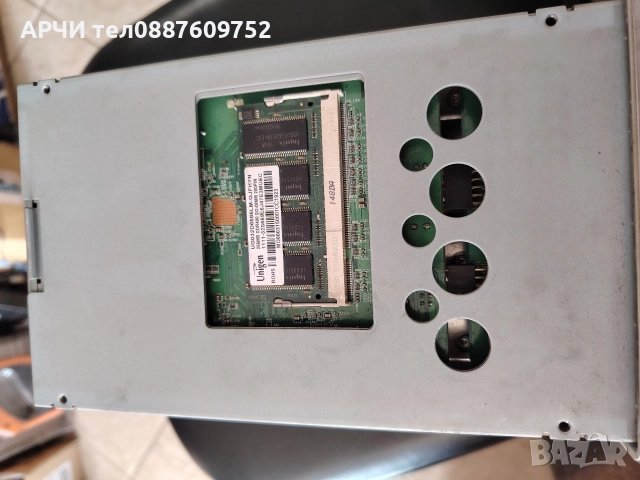 Netgear ReadyNas RND4000 v3 корпус с 4 слота, гигабитов интернет и скорости до 25MBps (без диск), снимка 7 - Други - 52612553