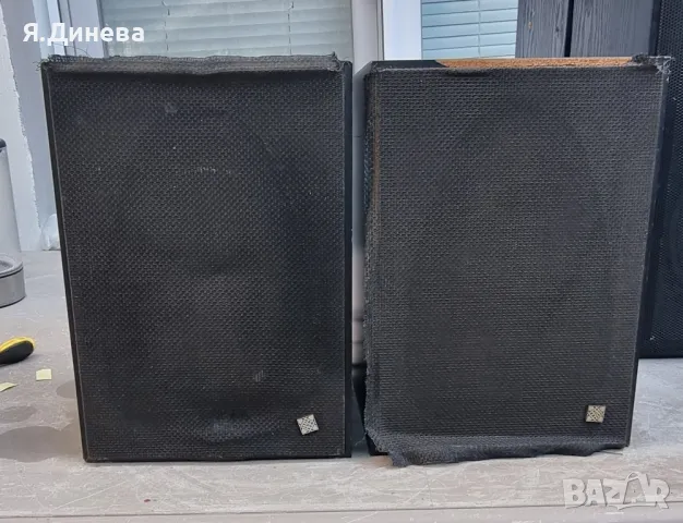 Чифт колони Telefunken 50w, снимка 1 - Тонколони - 48879391