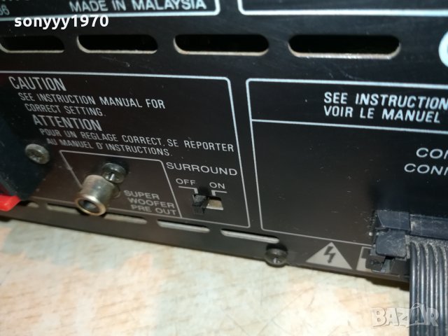 kenwood-x-f5/c-f5/dp-f7/a-f5 внос germany 0510210848, снимка 13 - Аудиосистеми - 34352646