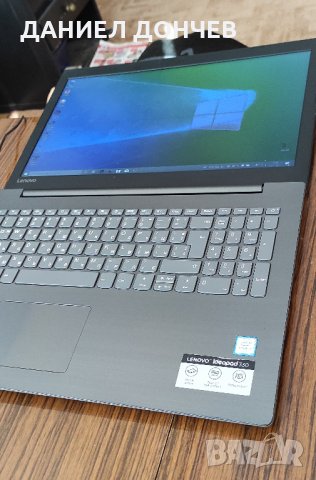 Лаптоп Lenovo IdeaPad 330 i7-8550u 12 ram 8 ядрен м.2 256 гигабайта, снимка 1 - Лаптопи за игри - 35729897