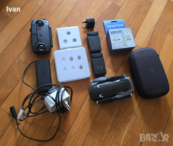 Дрон DJI Mavic Air Fly More Combo, снимка 8 - Дронове и аксесоари - 52648265