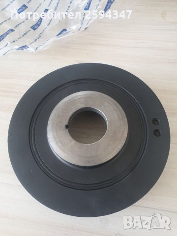 KIA CARNIVAL 2.9cc TD-CRDI ШАИБА КОЛЯНОВ ВАЛ , снимка 3 - Части - 34357729