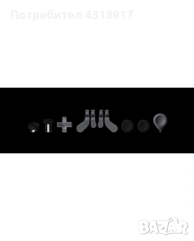 Контролер Microsoft - Xbox Elite Wireless Controller, Series 2, снимка 6 - Джойстици и геймпадове - 53145359