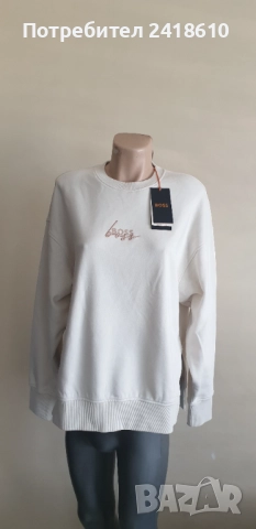 Hugo Boss C _ Eteia_2 Womens Size M НОВО! ОРИГИНАЛ! Дамски Суичър!, снимка 10 - Суичъри - 51467134