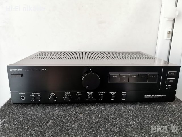 Стерео Усилвател HITACHI HA-3