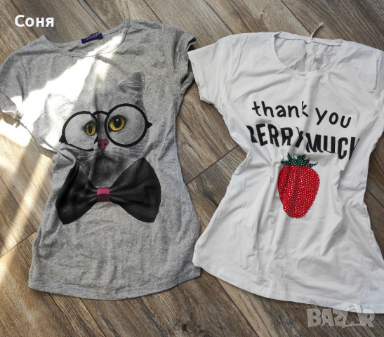 Страхотни тениски-8 броя, снимка 1