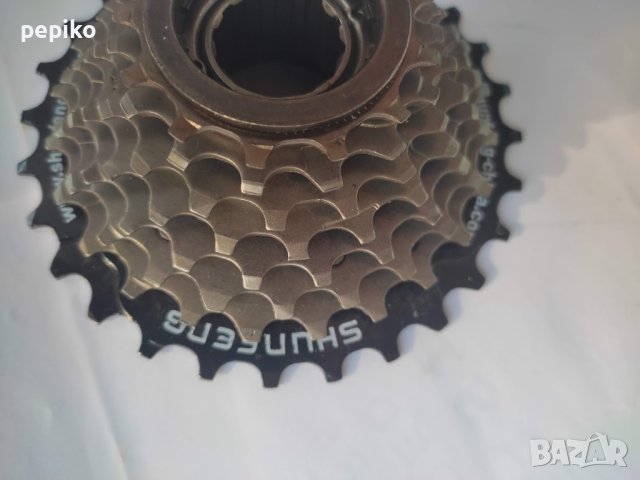 Продавам колела внос от Германия  венец за велосипед на резба SHUNFENG 8 SPEED, снимка 2 - Части за велосипеди - 41657845