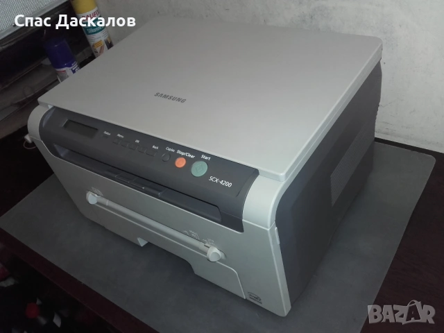 Отличен! Лазерен принтер 3 в 1 Samsung SCX 4200