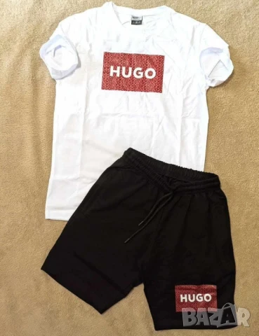 мъжки памучен екип hugo boss 