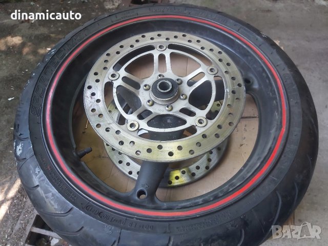 Предна джанта за Honda Hornet 600