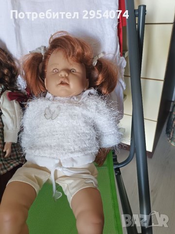 Кукла колекционерска 30лв 