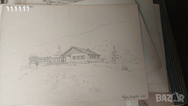 Рисунки с молив  много добри Картини , снимка 3 - Картини - 36156527