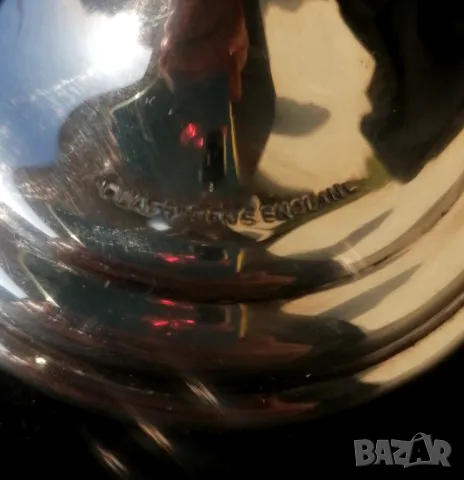 Ваза сребърна флорална, снимка 6 - Вази - 49688648