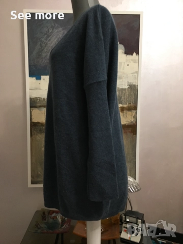 100% Pure Cashmere M, снимка 2 - Блузи с дълъг ръкав и пуловери - 52101869