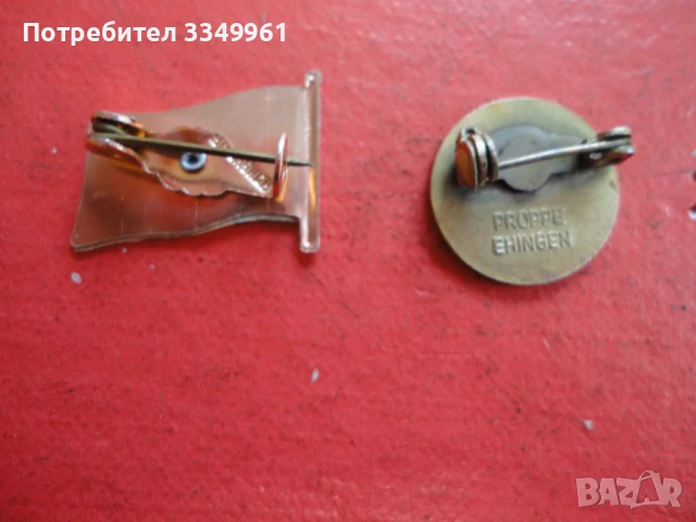 Значка знак , снимка 4 - Колекции - 51343172