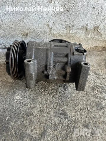 Компресор климатик DENSO Audi A4 B6 2.5tdi 180кс quattro, снимка 4 - Части - 55783872
