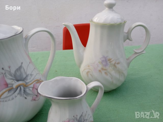 Български порцелан 5 части, снимка 4 - Аксесоари за кухня - 35710928