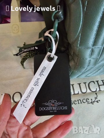 Дамска раница DOGS BY BELUCHI чанта, снимка 18 - Чанти - 41558965