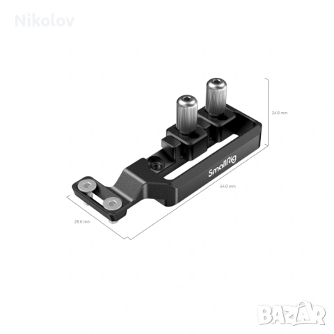 Cable Clamp Canon EOS R5 / R6 / R5 C / R6 Mark II, снимка 2 - Чанти, стативи, аксесоари - 53252259
