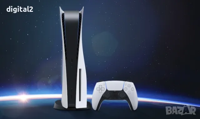 Sony Playstation 5 Disk Edition Ragnarok Edition, 2 джойстика , нова, снимка 7 - PlayStation конзоли - 47746155