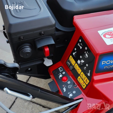 Toro Power Clear 721 QZE – бензинов снегорин, ел. старт, отлично състояние, снимка 3 - Градинска техника - 53188511