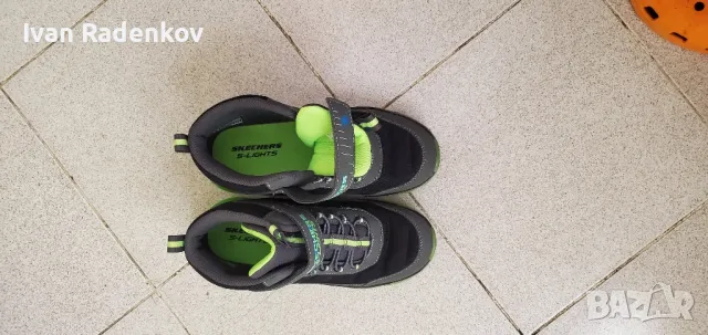 зимни обувки скечърс, снимка 4 - Детски боти и ботуши - 49842498