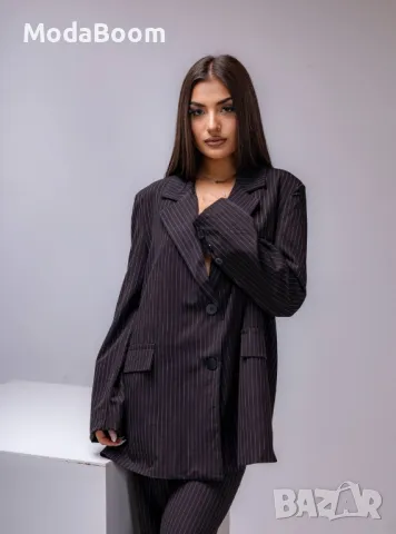 | Черен елегантен дамски комплект от две части |, снимка 4 - Комплекти - 48008789