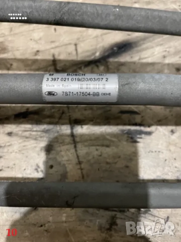 Рамена и моторчета за чистачки - Форд Мондео (Ford Mondeo) МК4, снимка 10 - Части - 51787601