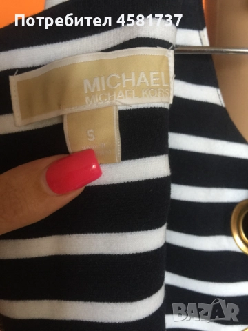 Рокля Michael Kors, размер S/М, снимка 10 - Рокли - 52378558
