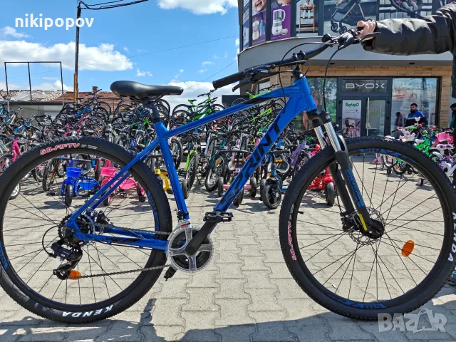 Промо велосипед 29" Sprint MAVERICK син, снимка 12 - Велосипеди - 56079598