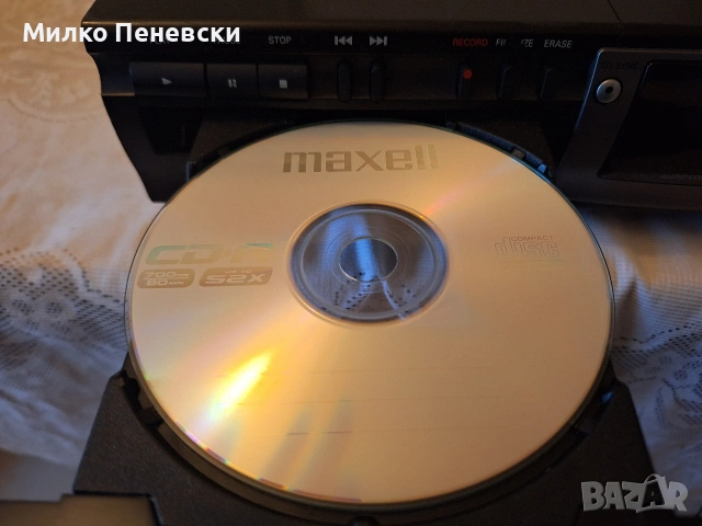 PHILIPS CDR 760 STEREO CD PLAYER RECORDER., снимка 4 - MP3 и MP4 плеъри - 53221857